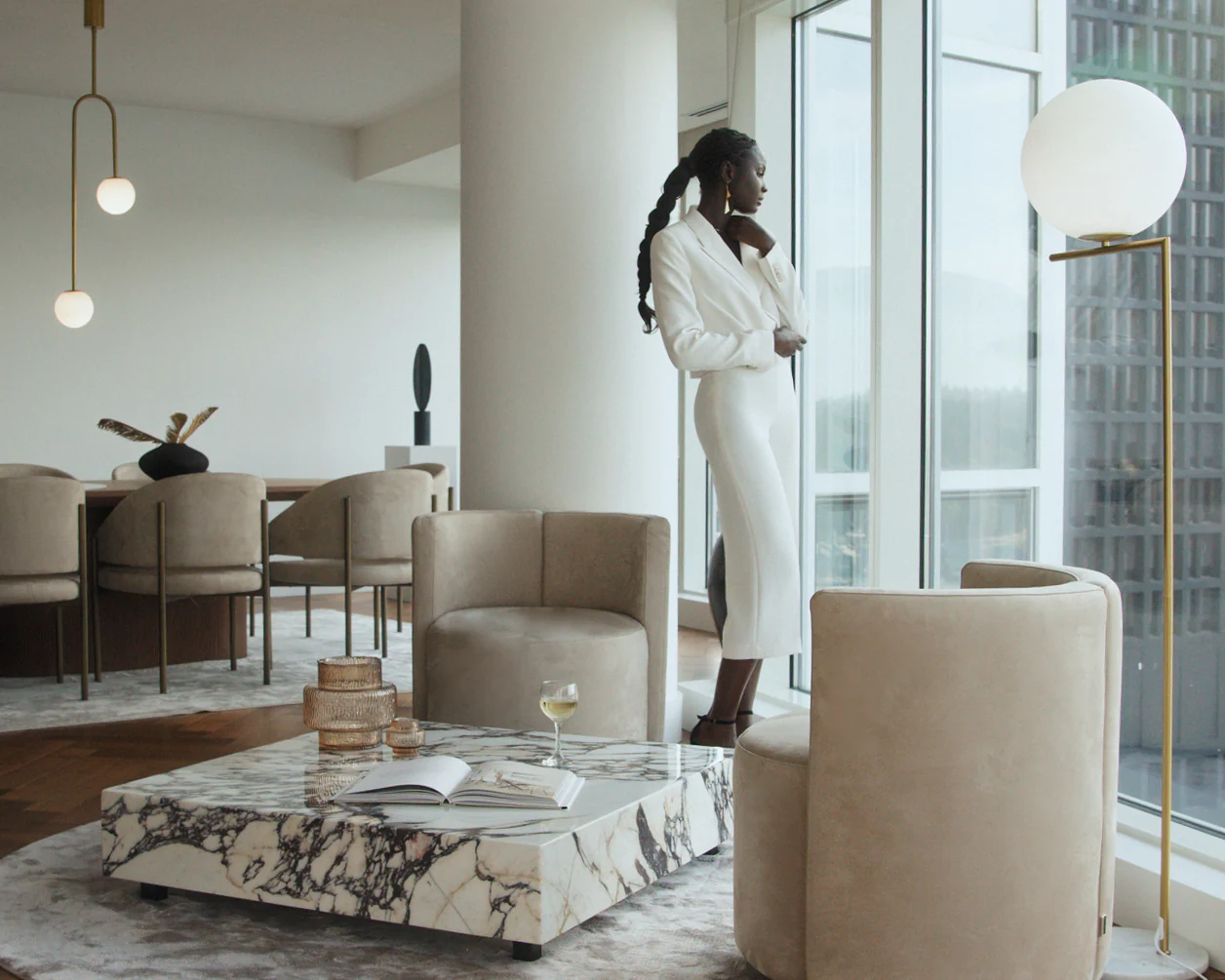 Iris Floor Lamp - Image 10