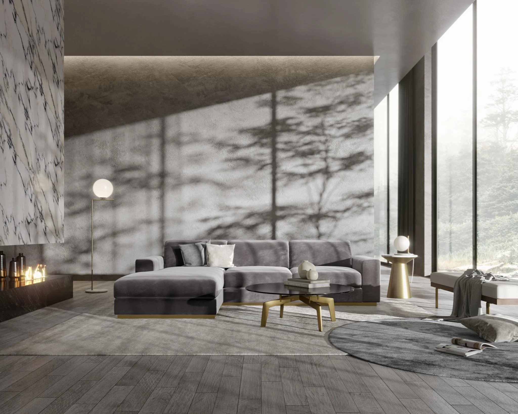 Iris Floor Lamp - Image 8