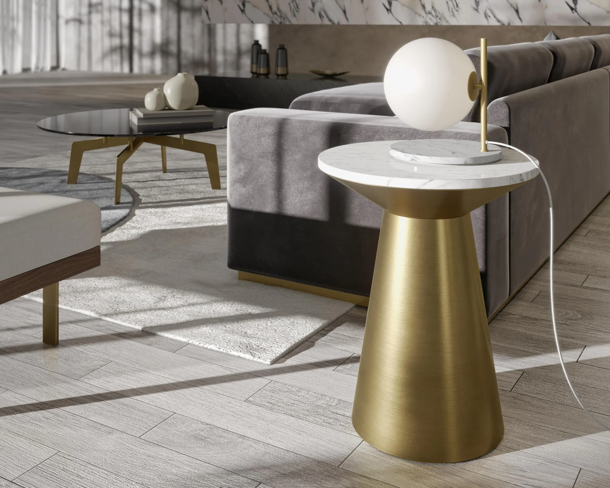 Iris Table Lamp - Petite - Image 8