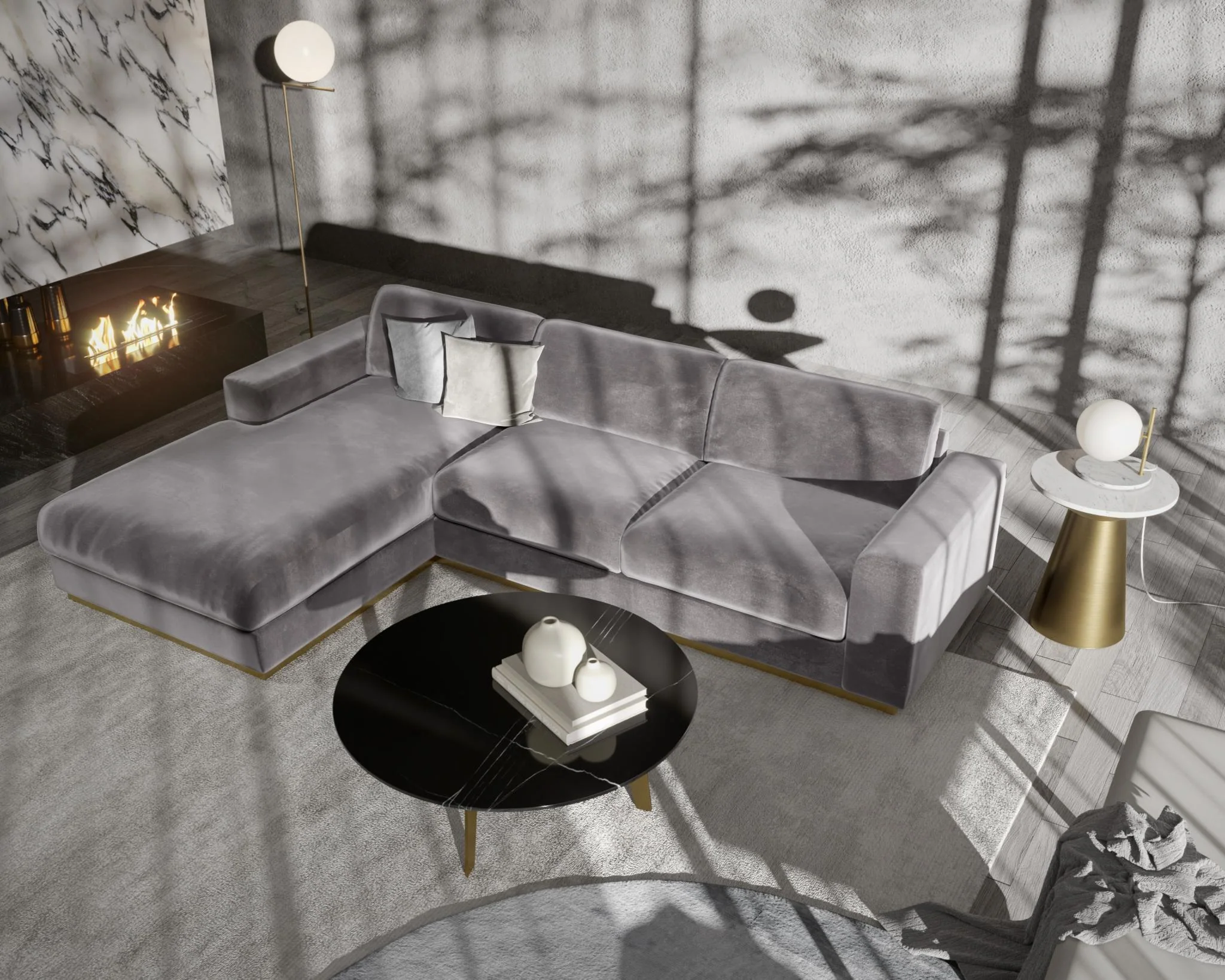 Iris Table Lamp - Petite - Image 9