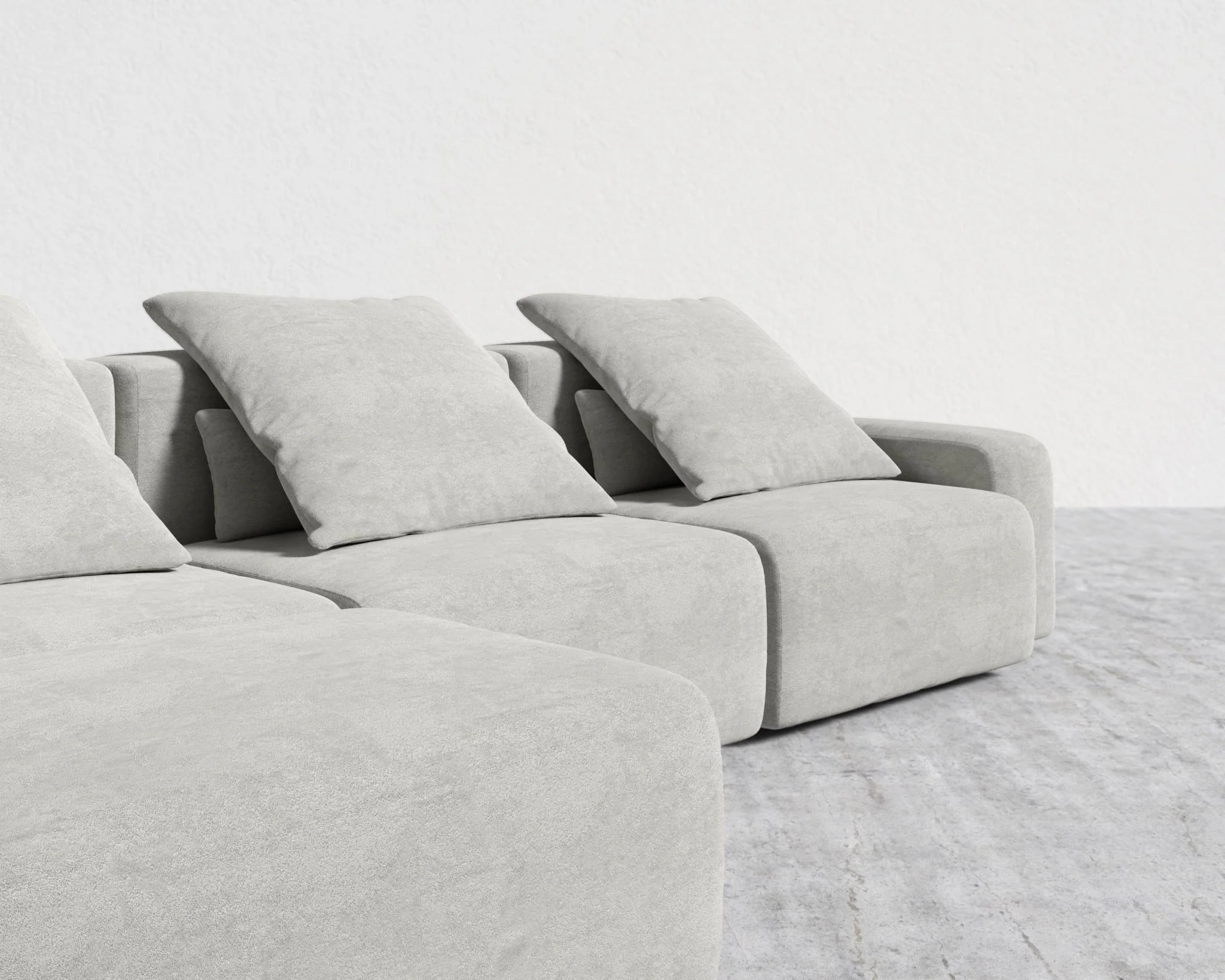 Kaye Sectional Sofa L - Image 37