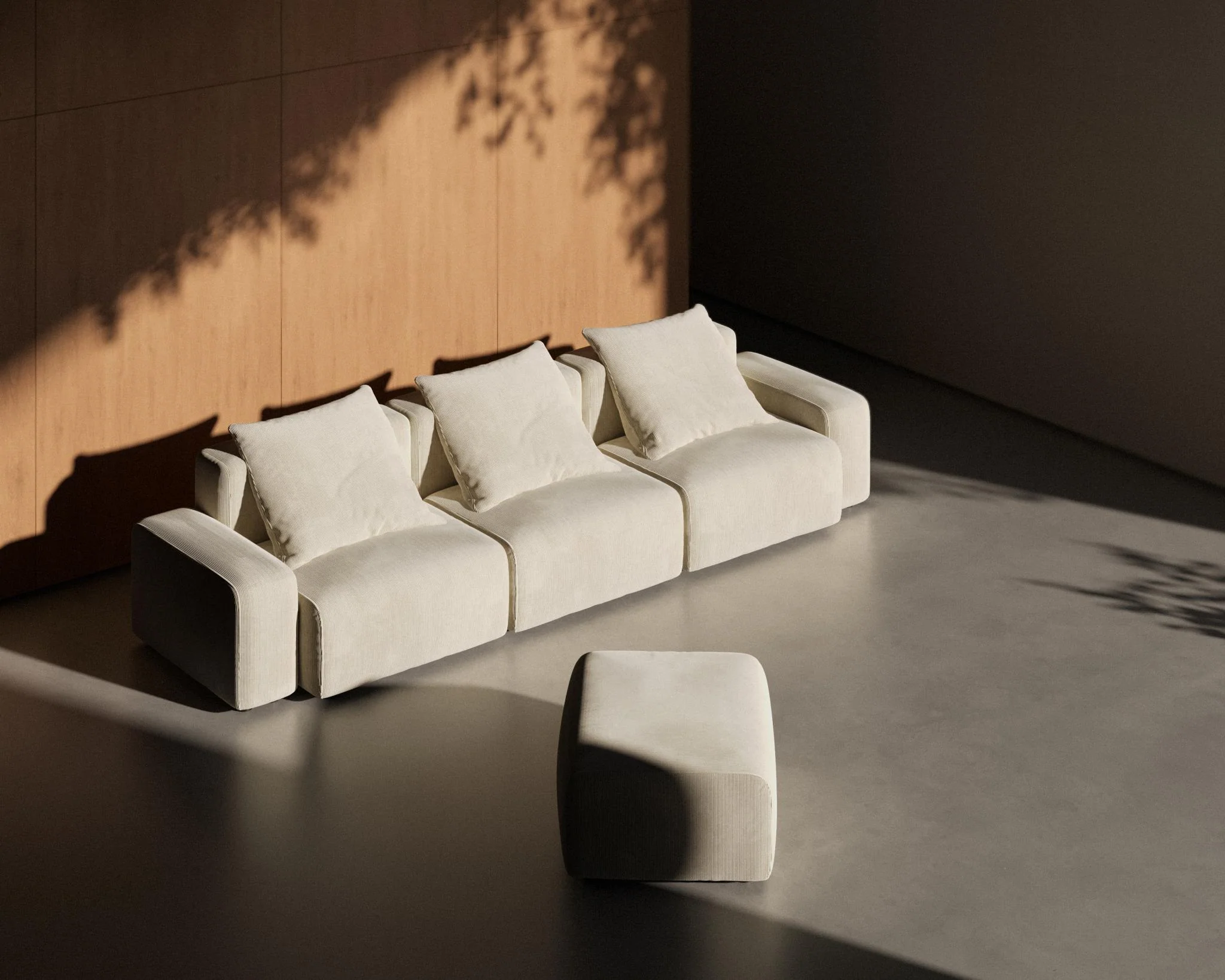 Kaye Sectional Sofa L - Image 4