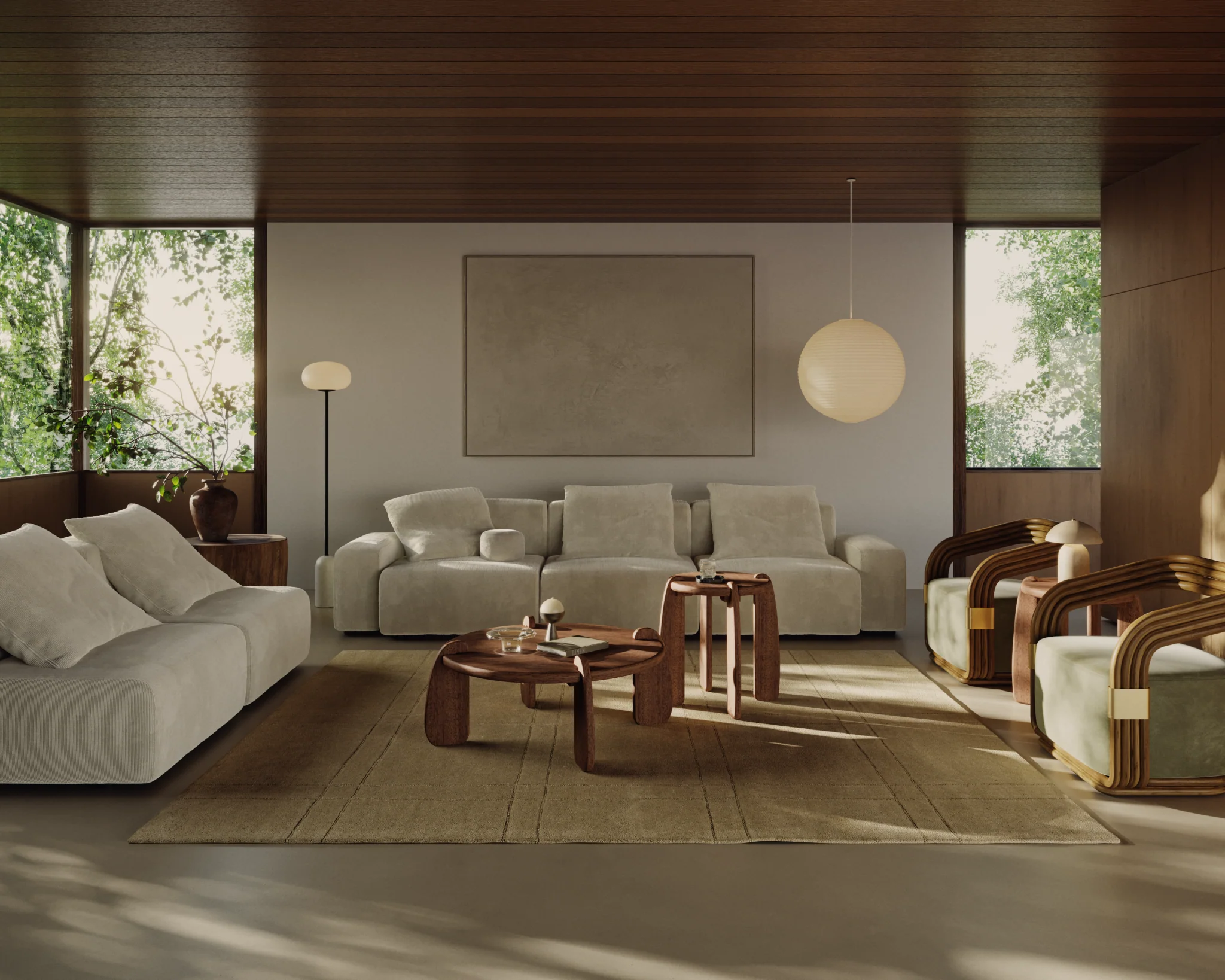 Kaye Sectional Sofa L - Image 5