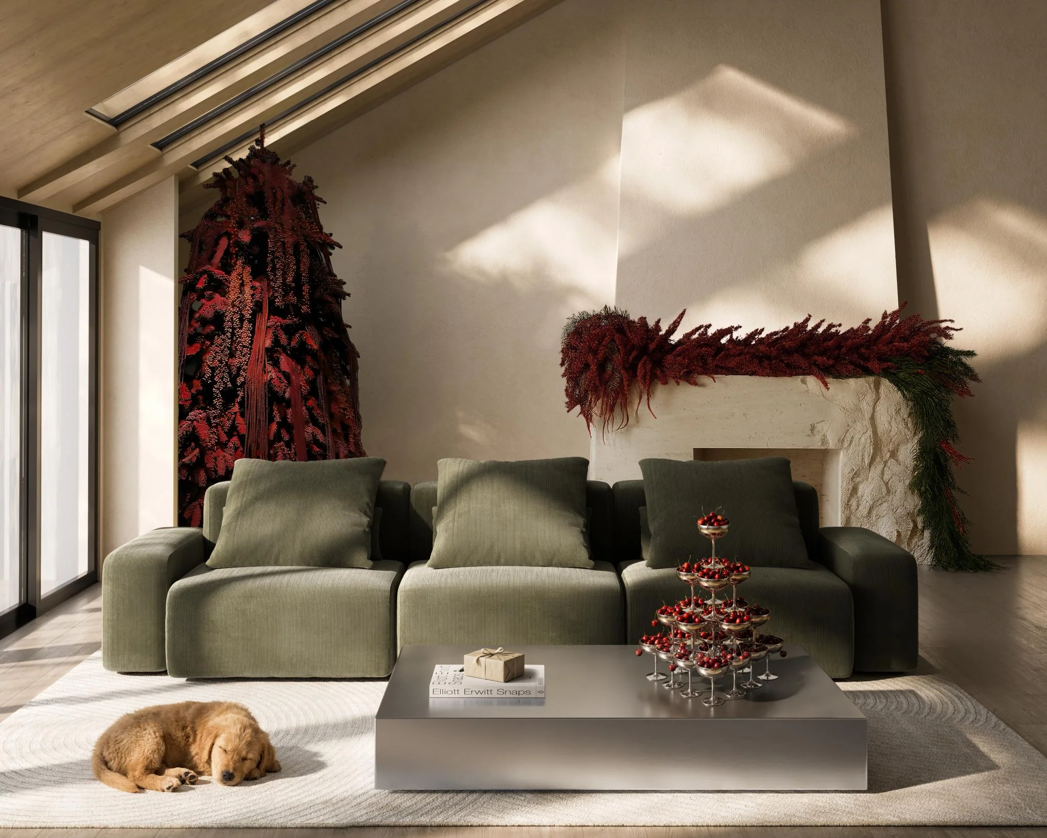 Kaye Sectional Sofa L - Image 7