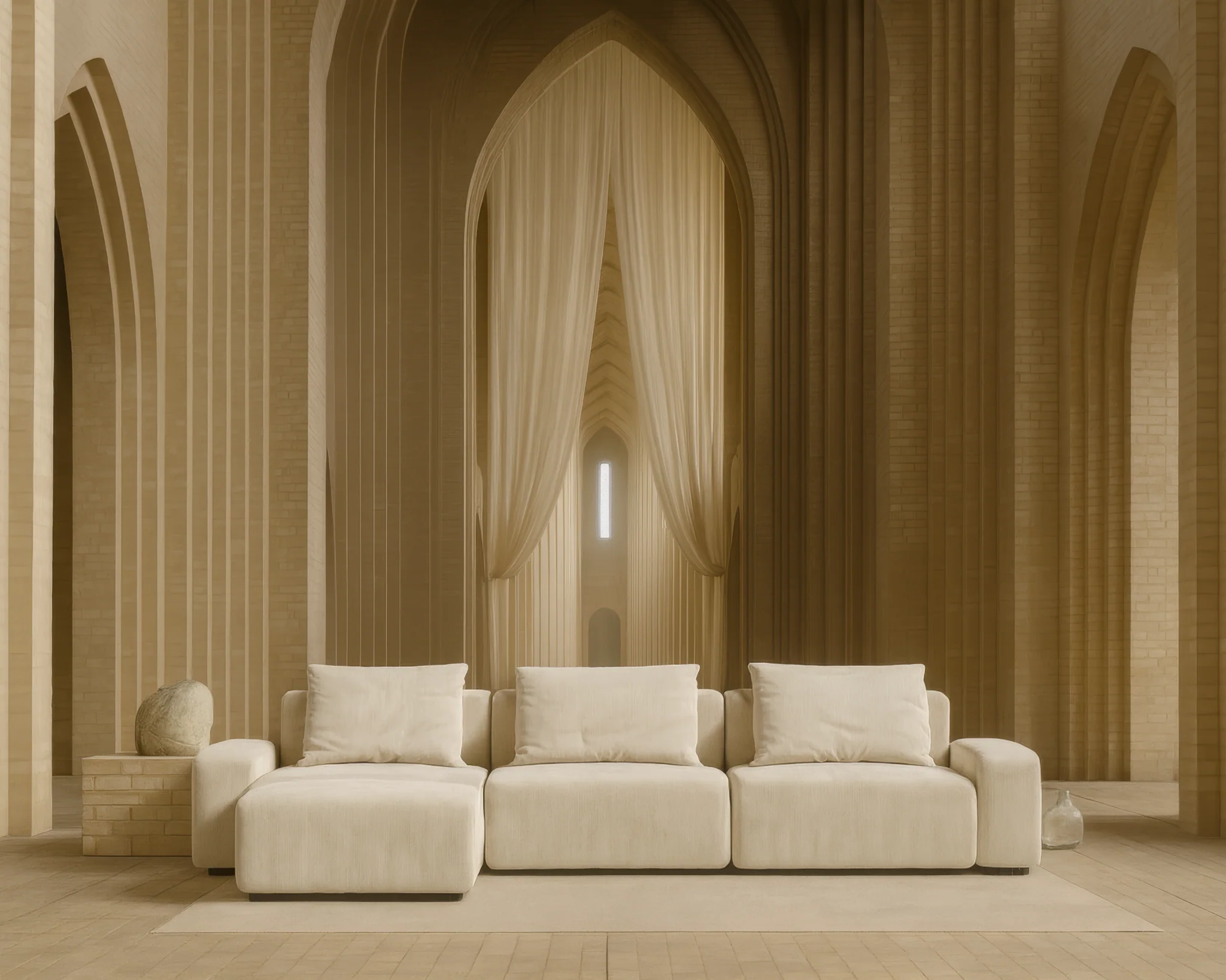 Kaye Sectional Sofa L - Image 9