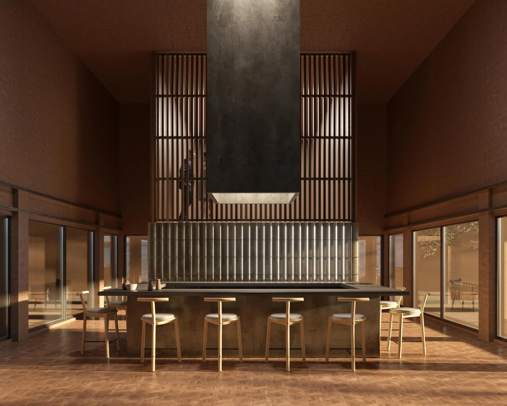 Kyoto Counter Stool - Image 3