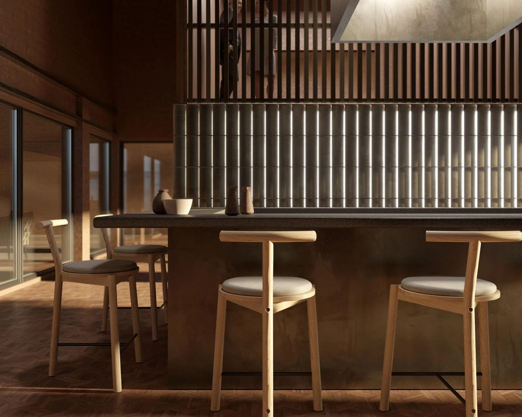 Kyoto Counter Stool - Image 4