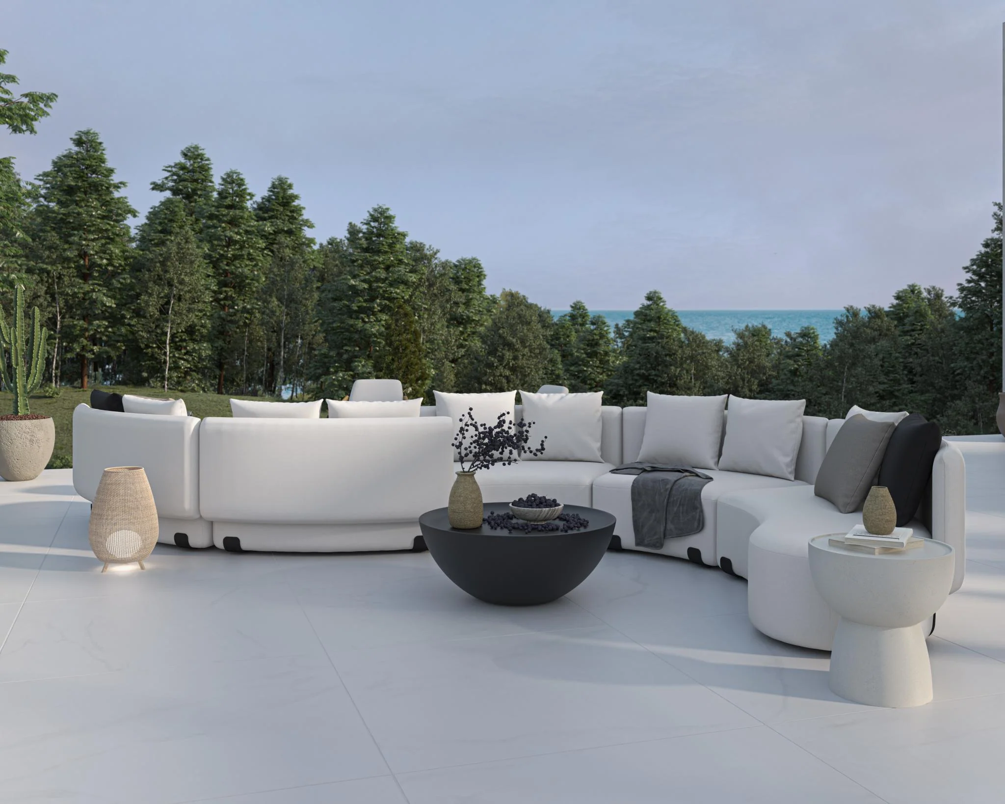 Large Outdoor Pillow - Image 4