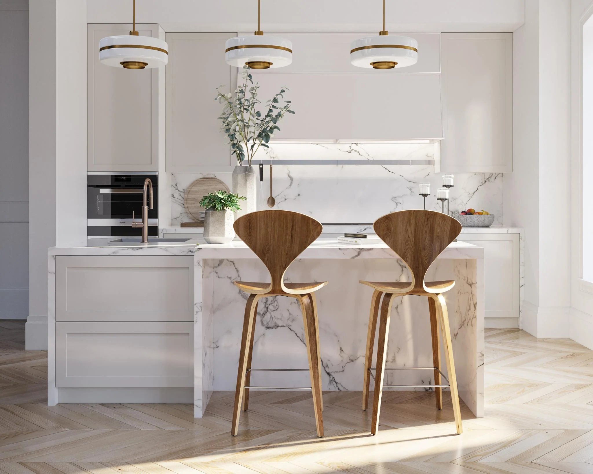 Norman Counter Stool - Image 4