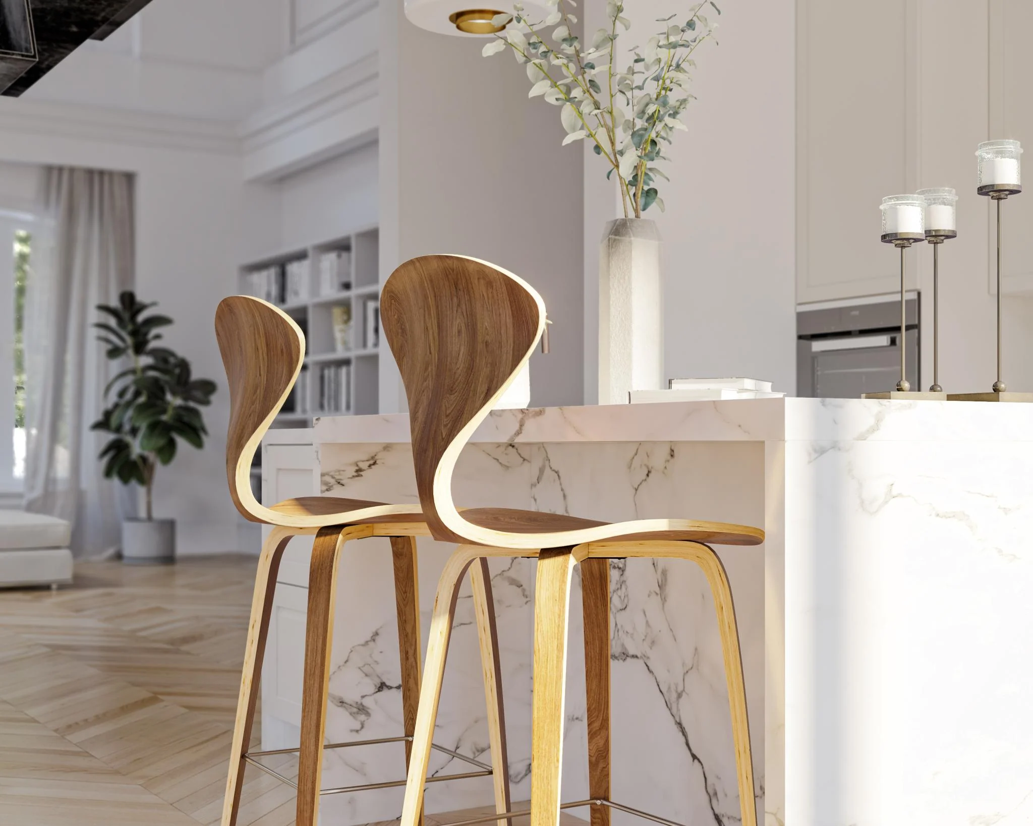 Norman Counter Stool - Image 6