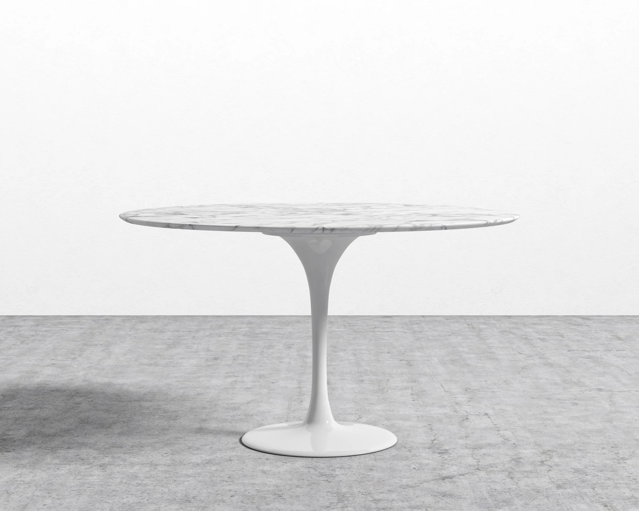 Tulip Table Round - Carrara - Image 12