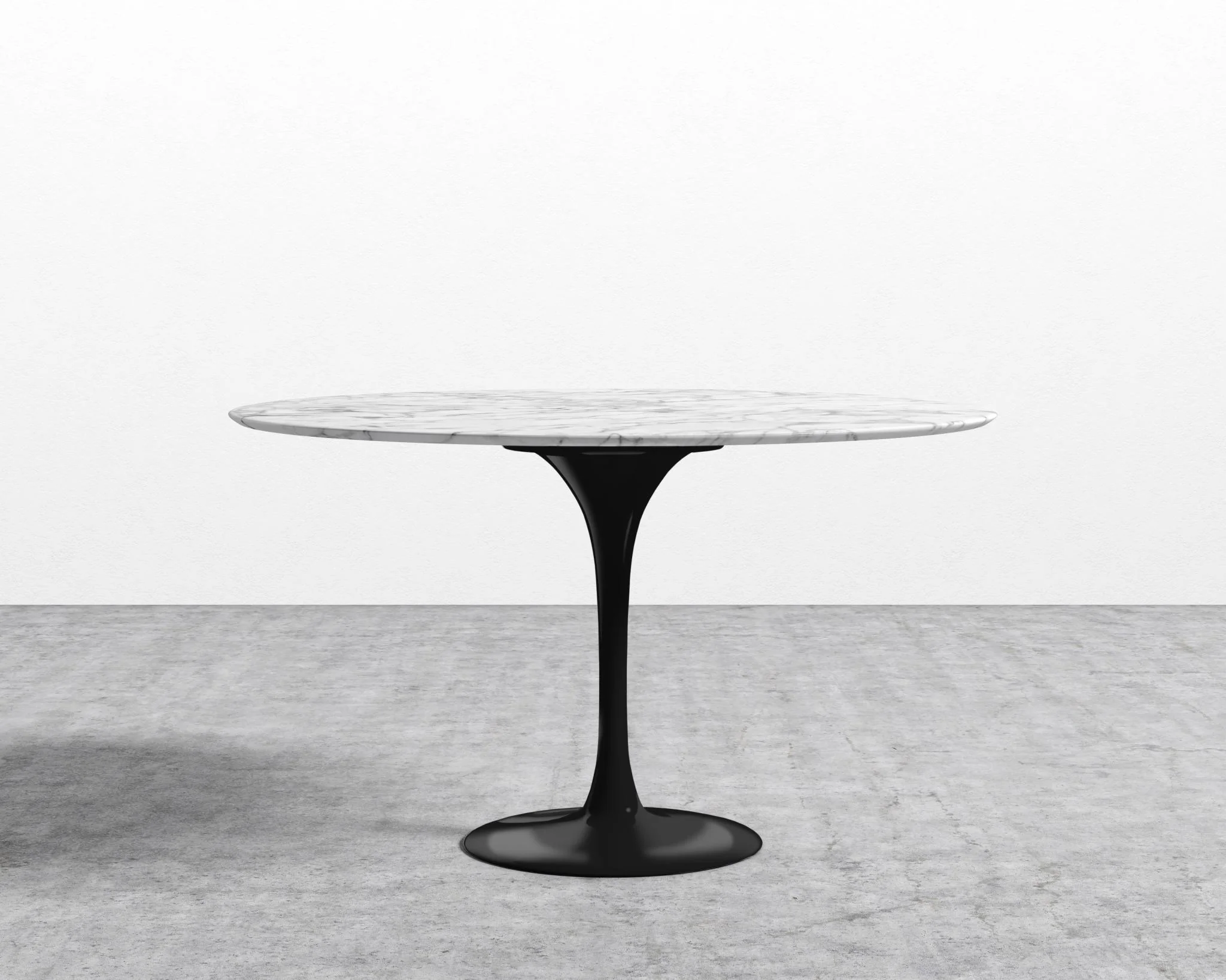 Tulip Table Round - Carrara - Image 9