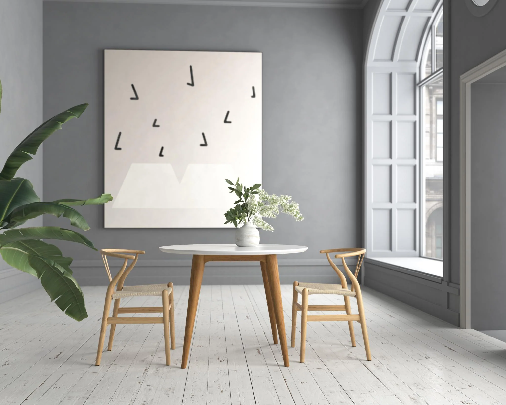 Wishbone Chair - Image 8