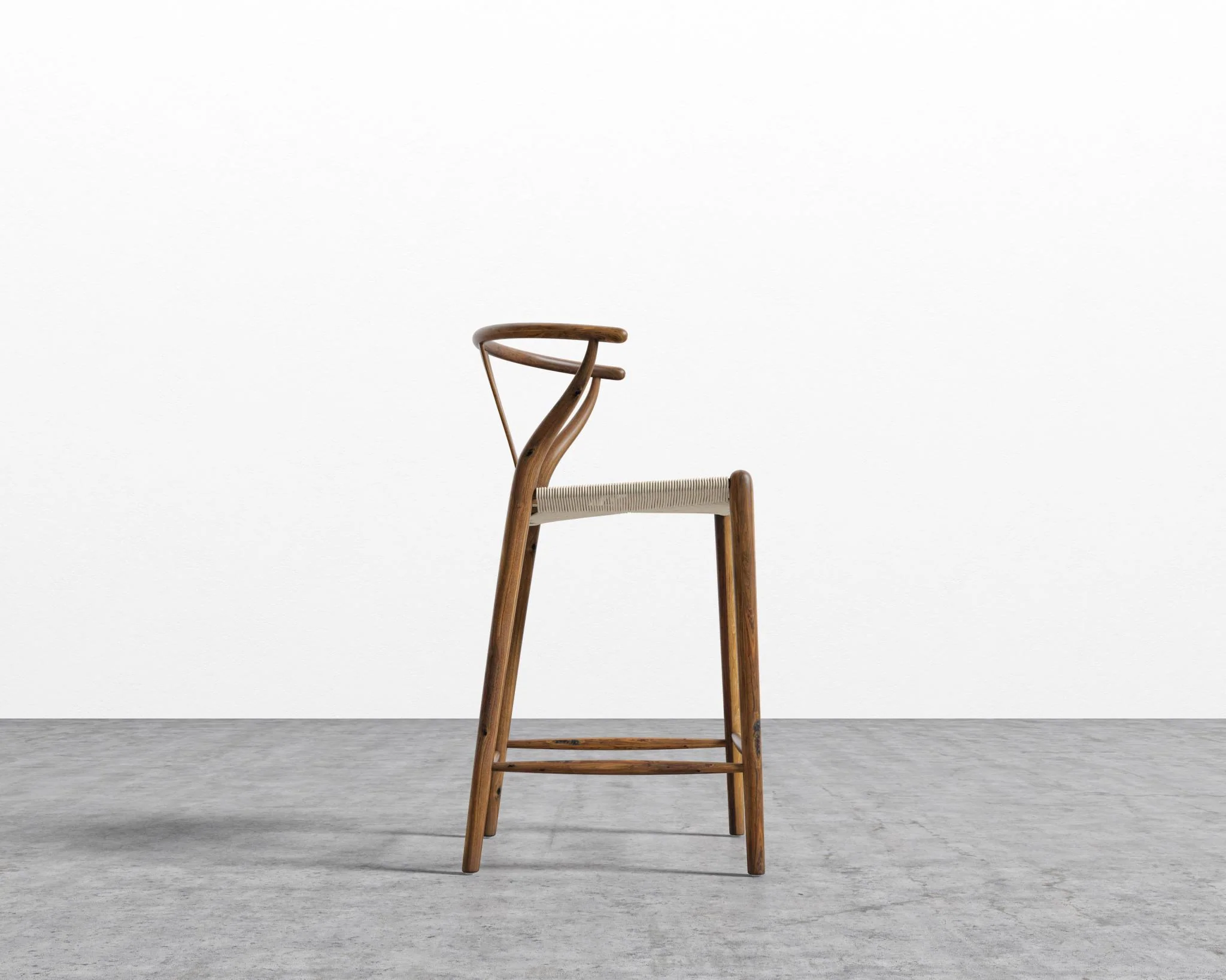 Wishbone Counter Stool - Image 11
