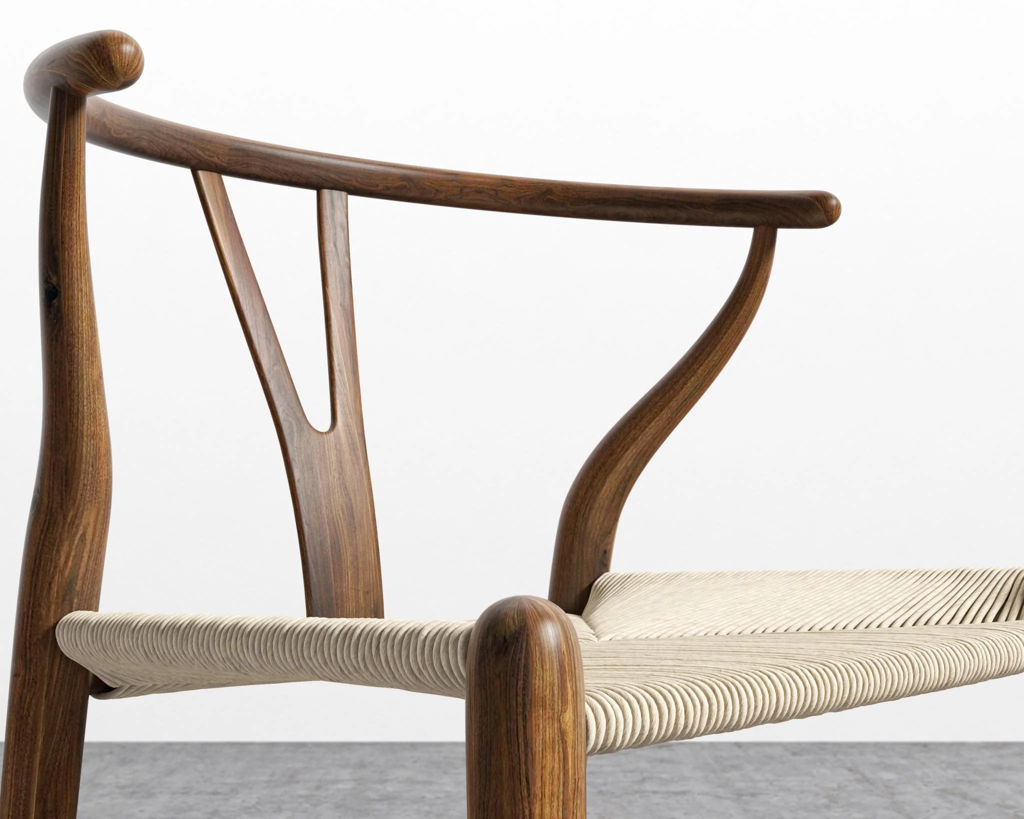 Wishbone Counter Stool - Image 12