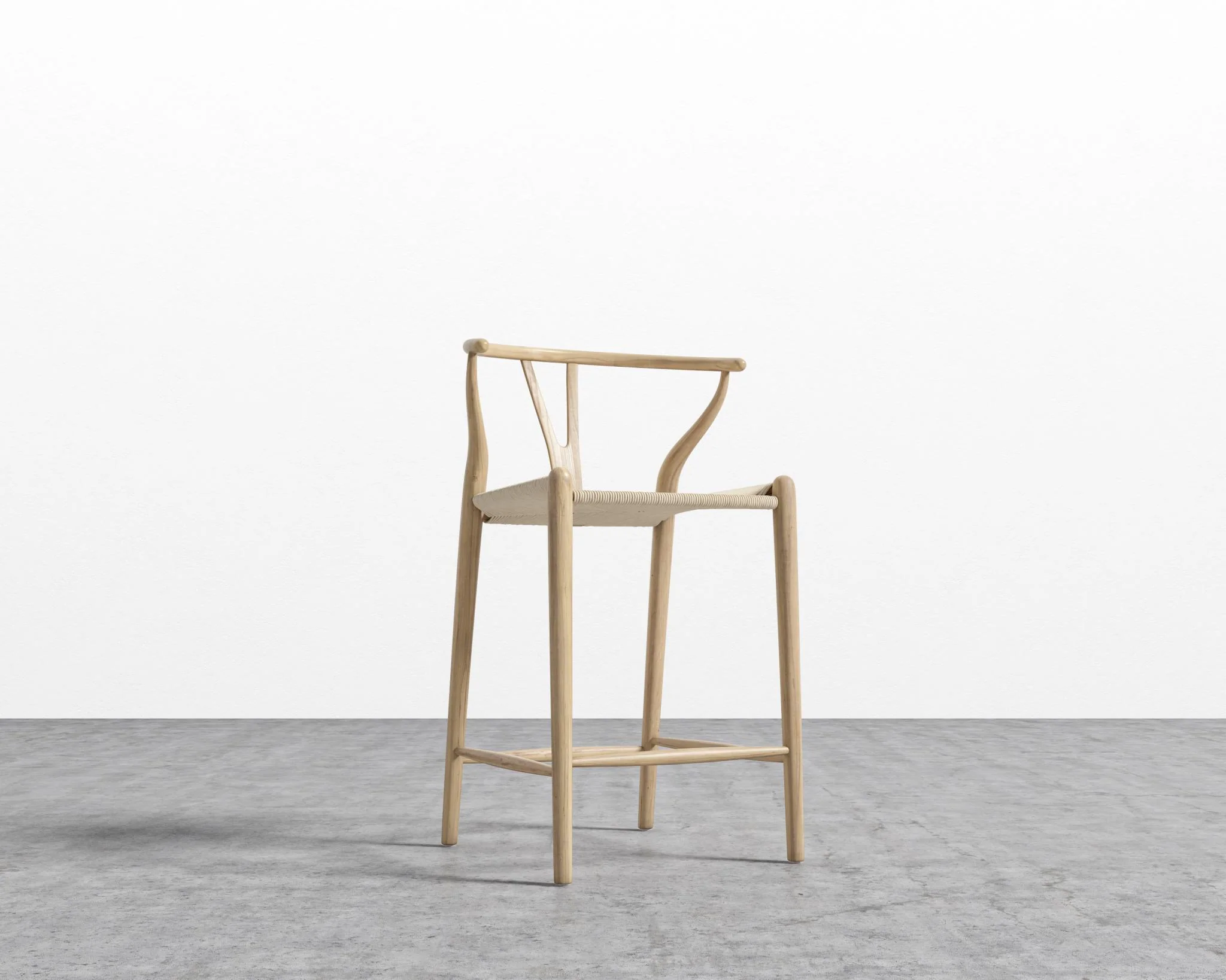 Wishbone Counter Stool - Image 6