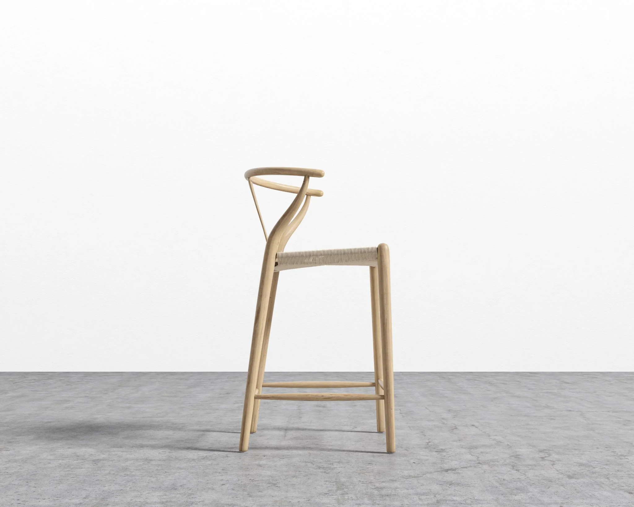 Wishbone Counter Stool - Image 7