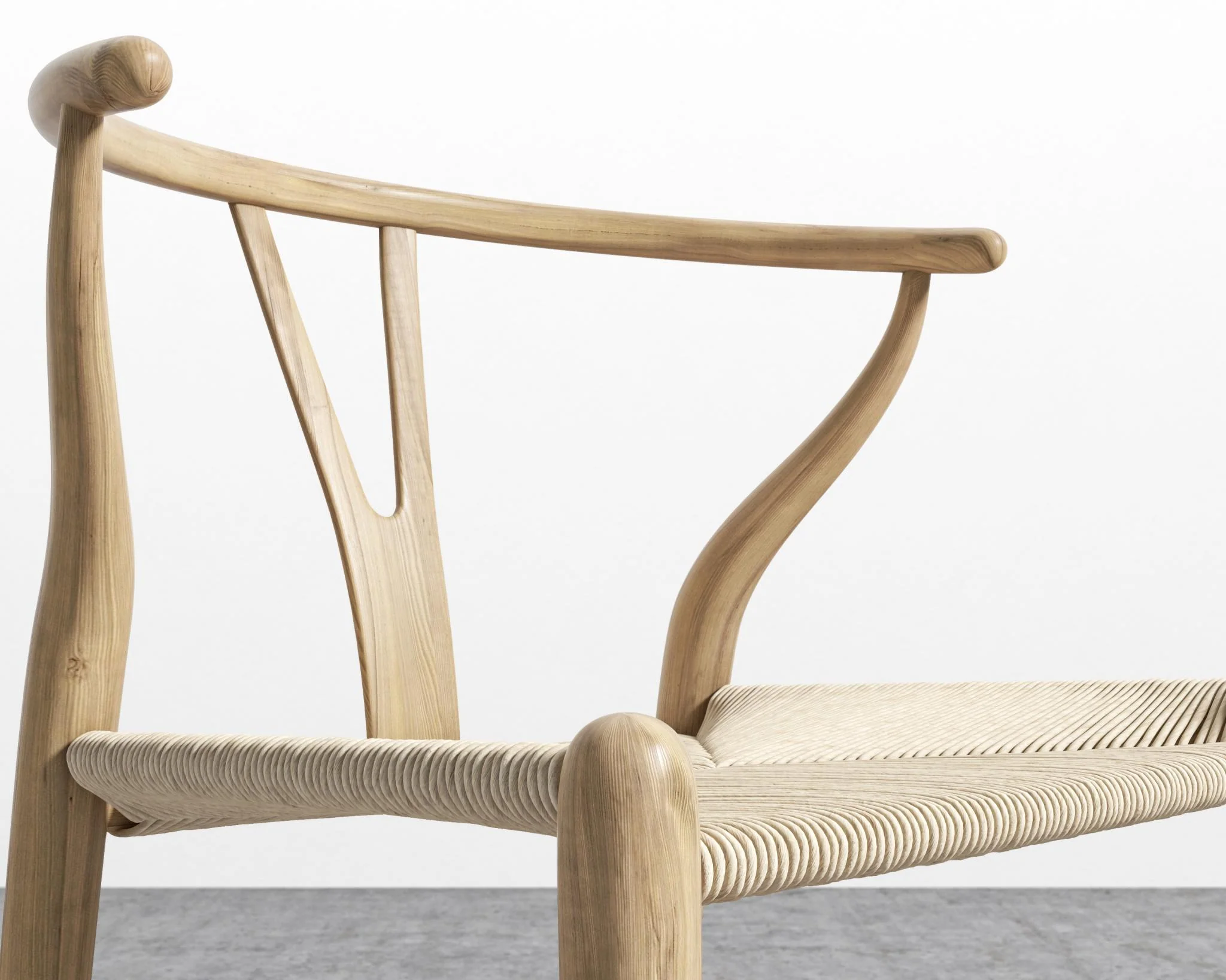 Wishbone Counter Stool - Image 8