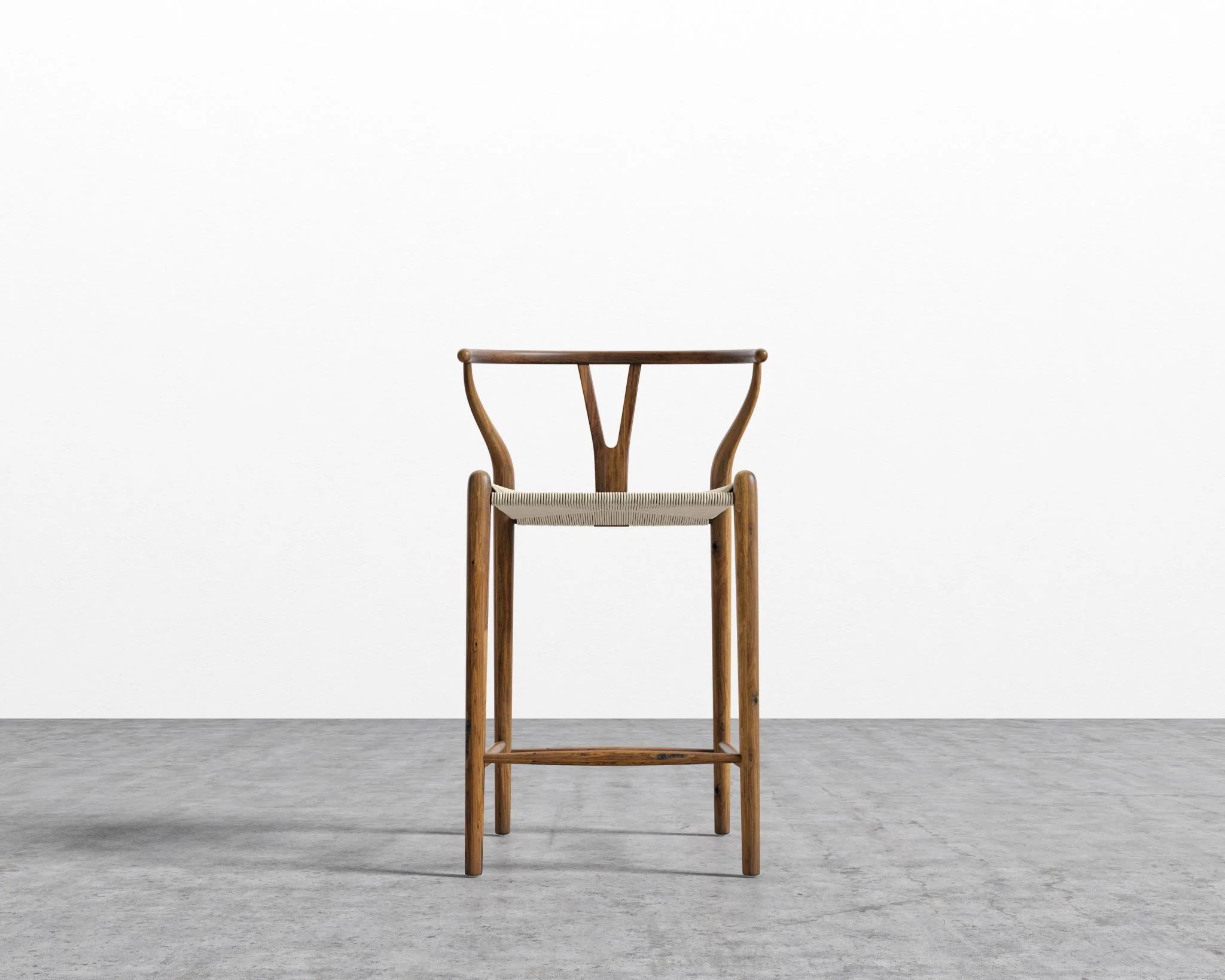 Wishbone Counter Stool - Image 9